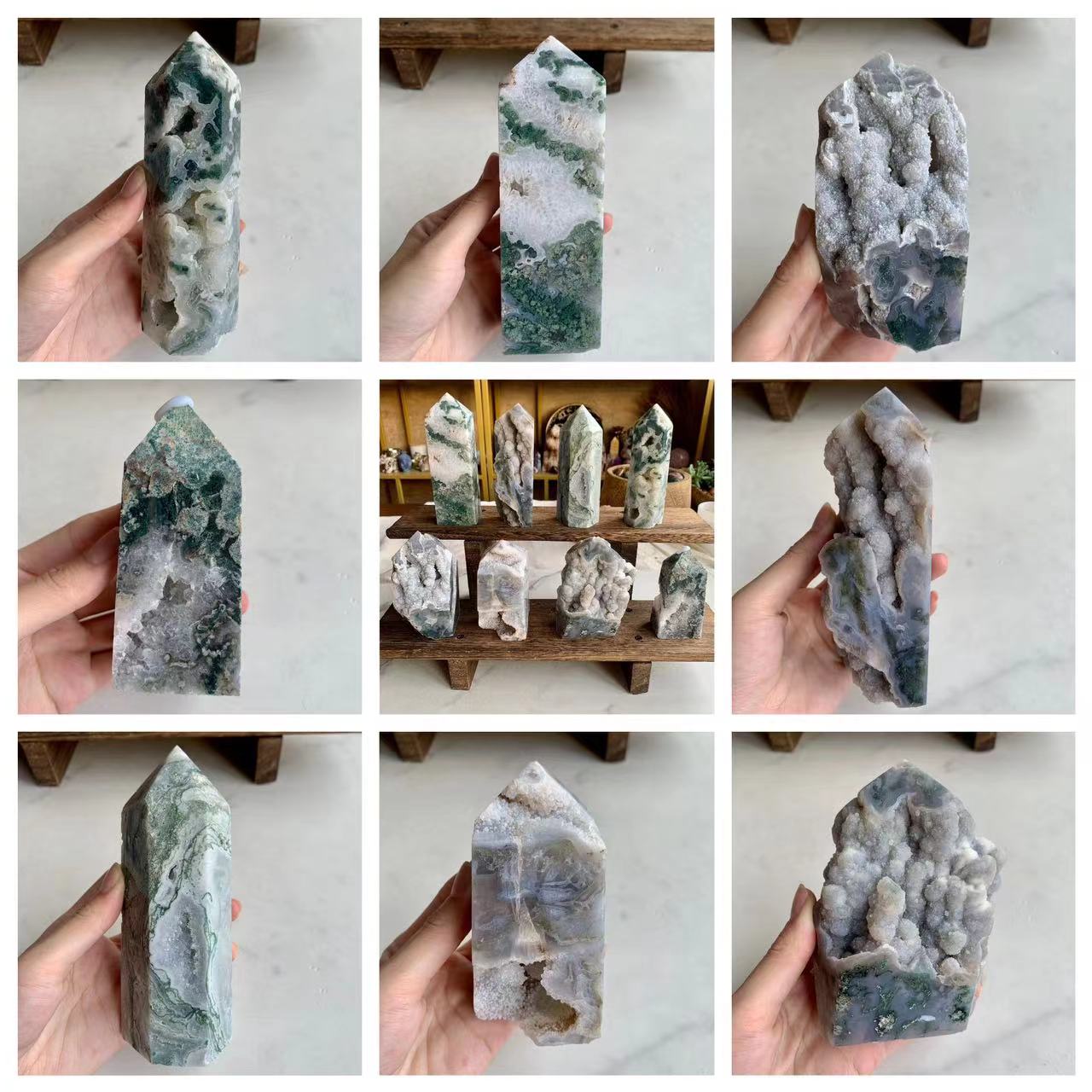 【Weekly Flash Deals】Moss Agate Tower