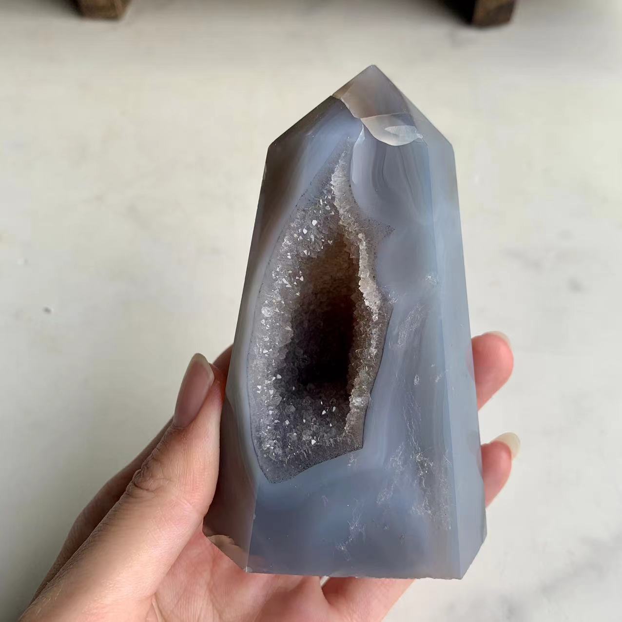 【Weekly Flash Deals】Druzy Agate Point