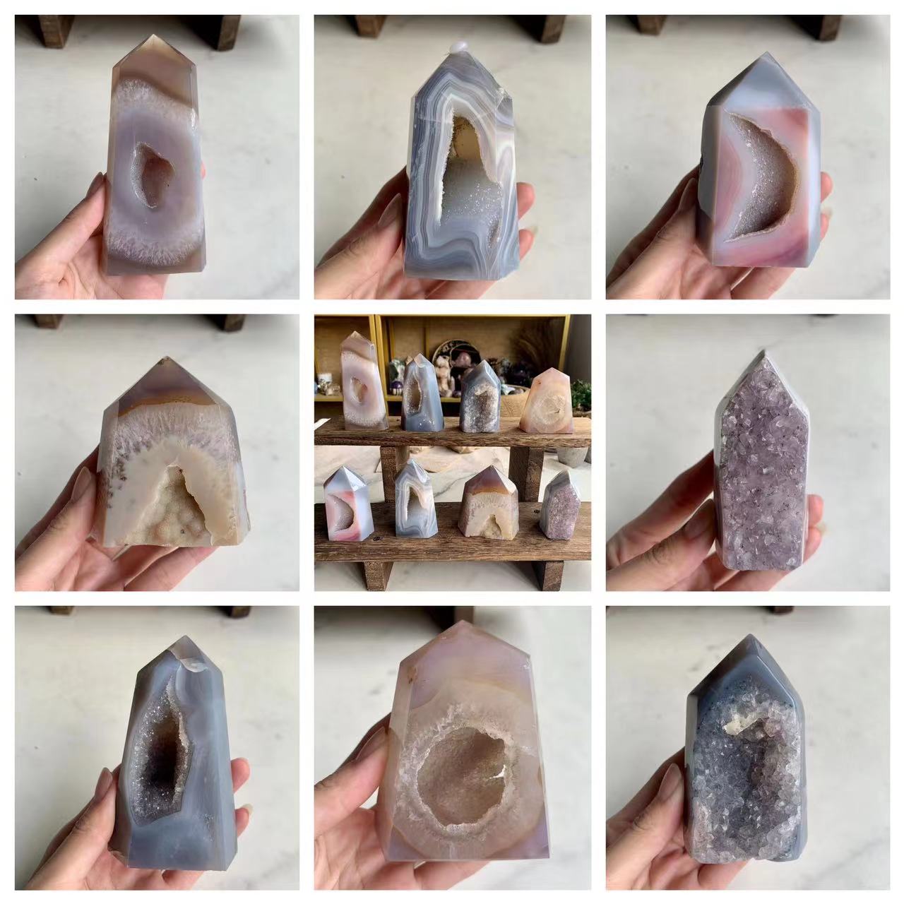 【Weekly Flash Deals】Druzy Agate Point