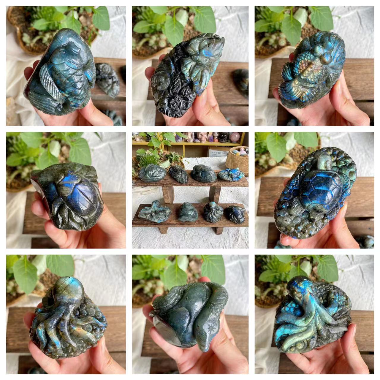 【Weekly Flash Deals】Labradorite Carving