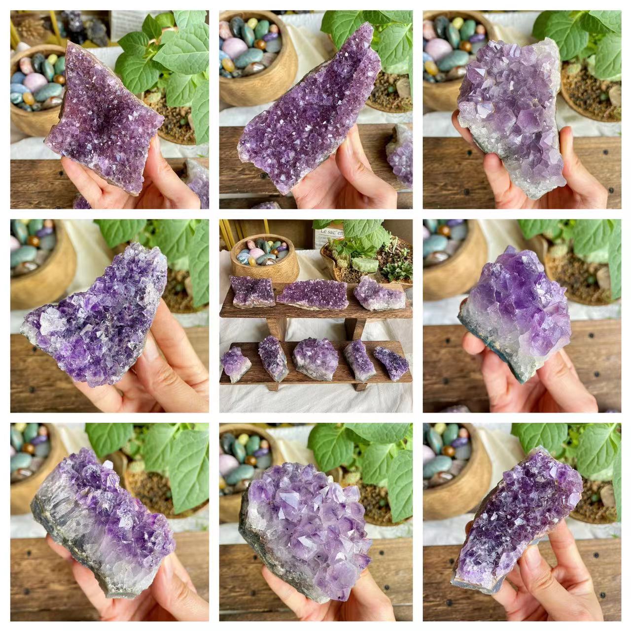 【Weekly Flash Deals】Amethyst Raw Stone Cluster