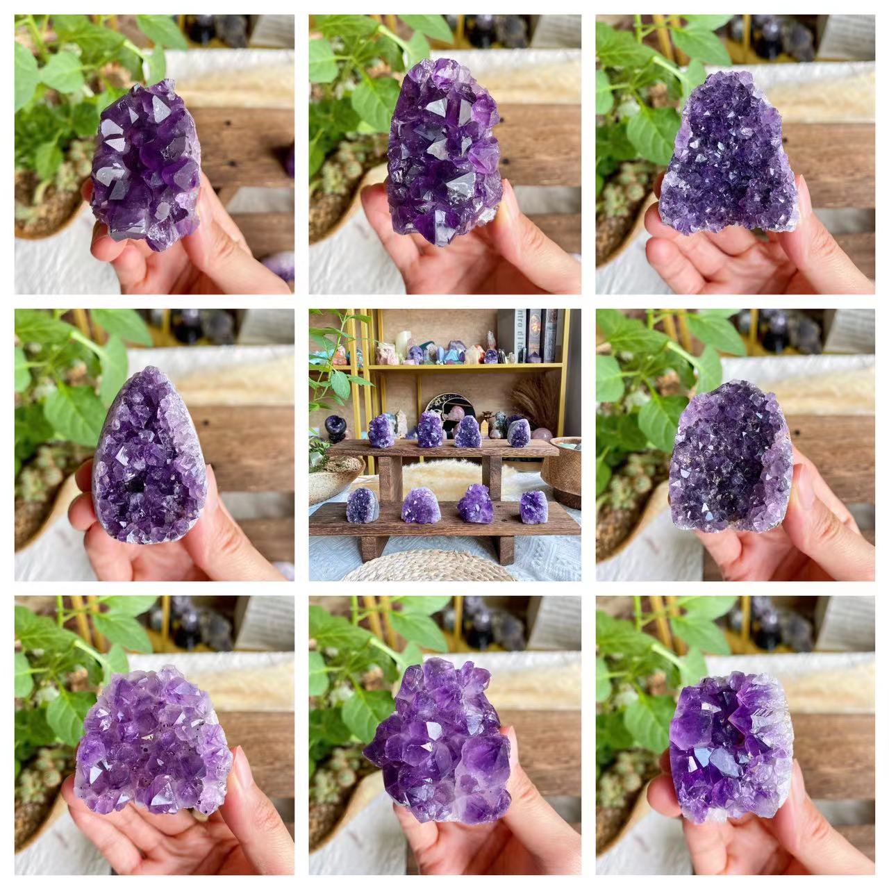 【Weekly Flash Deals】Amethyst Small Freeform Cluster