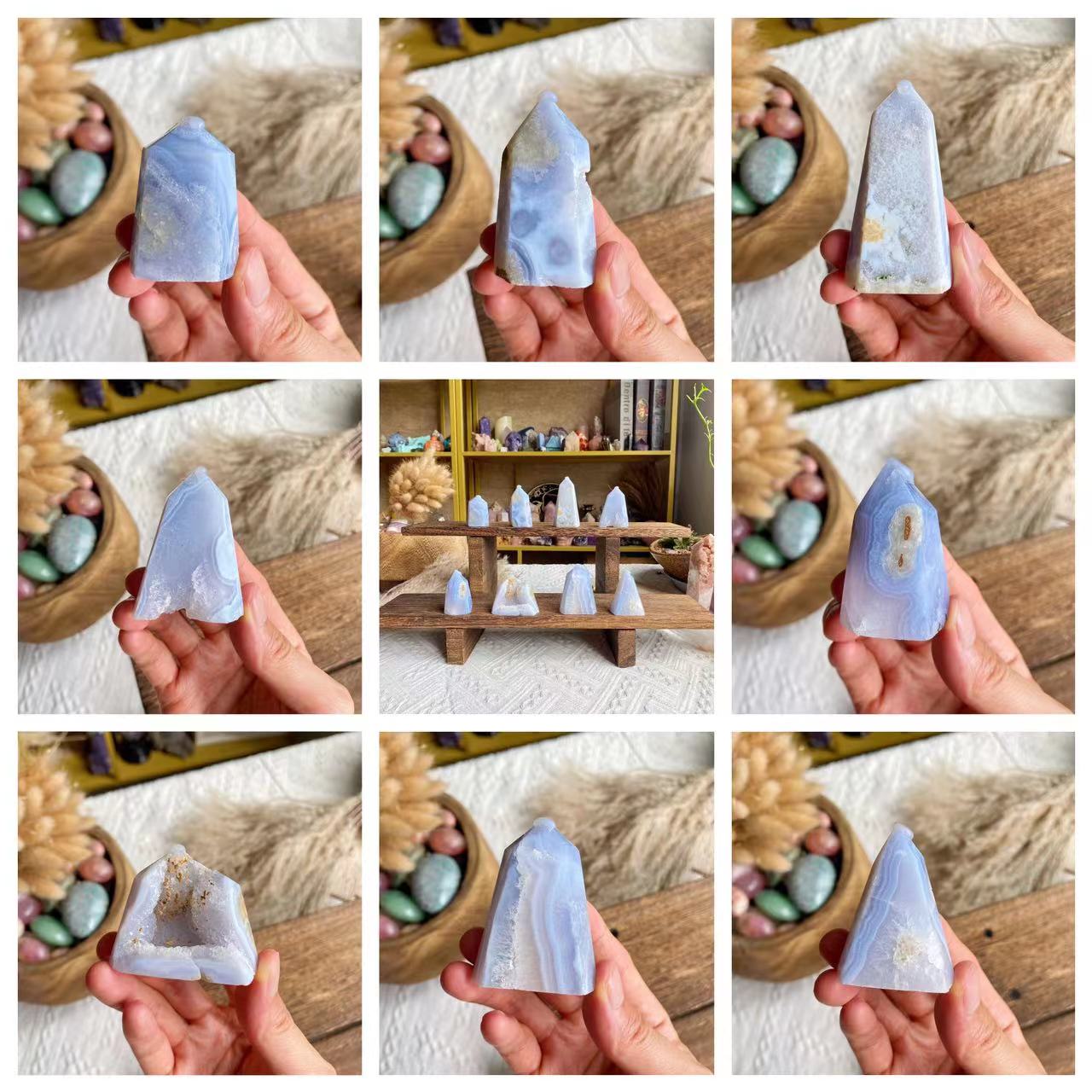 【Weekly Flash Deals】Blue Lace Agate Point