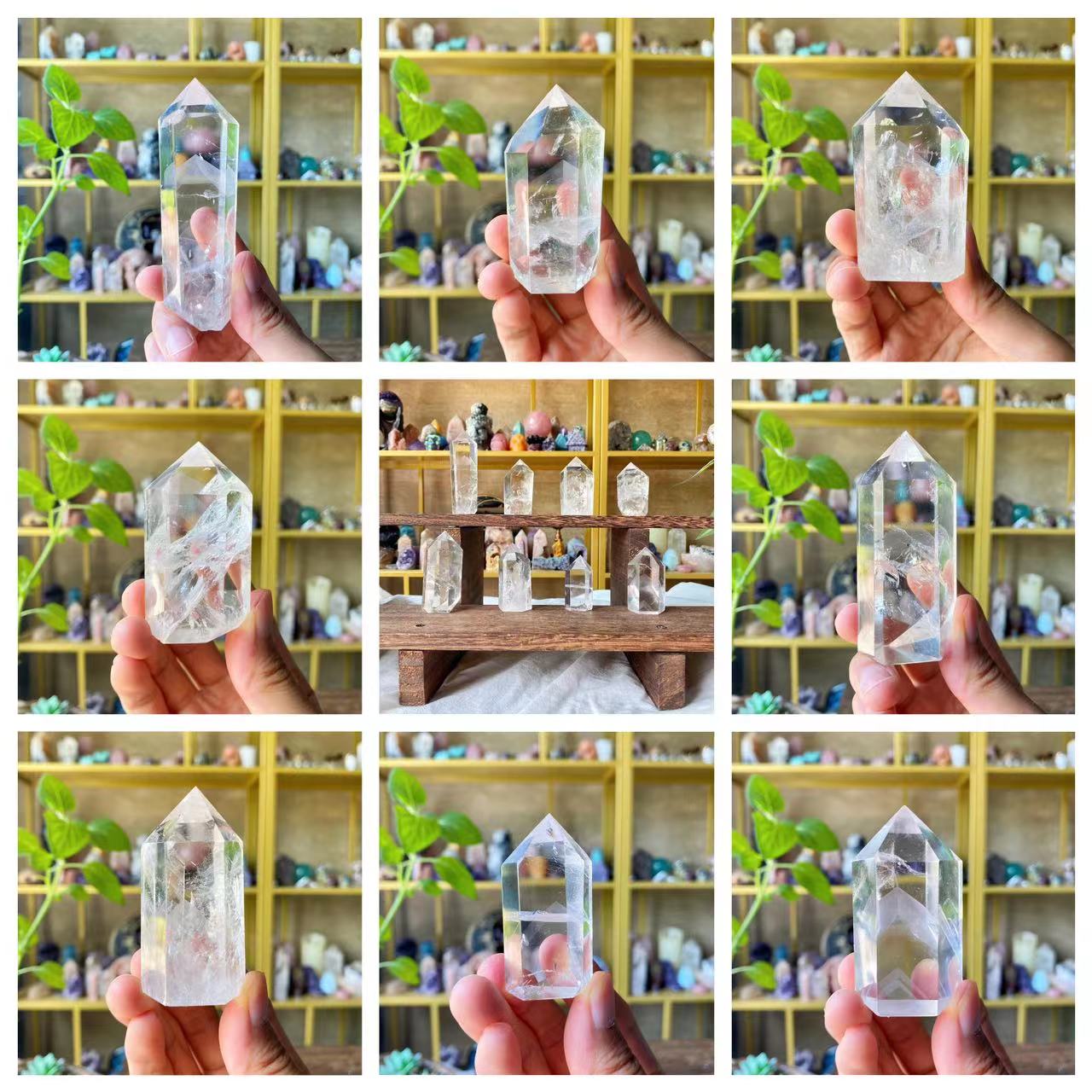 【Weekly Flash Deals】Clear Quartz With Pyramid Point