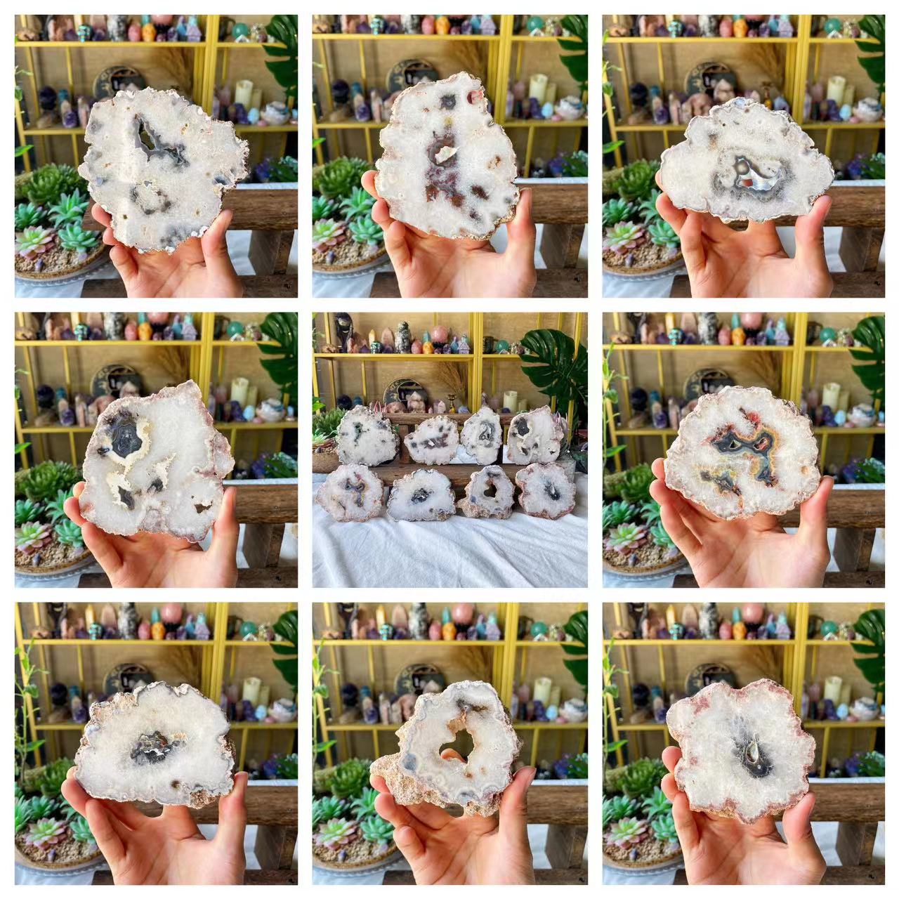 【Weekly Flash Deals】Argentina Flower Agate Slice 2