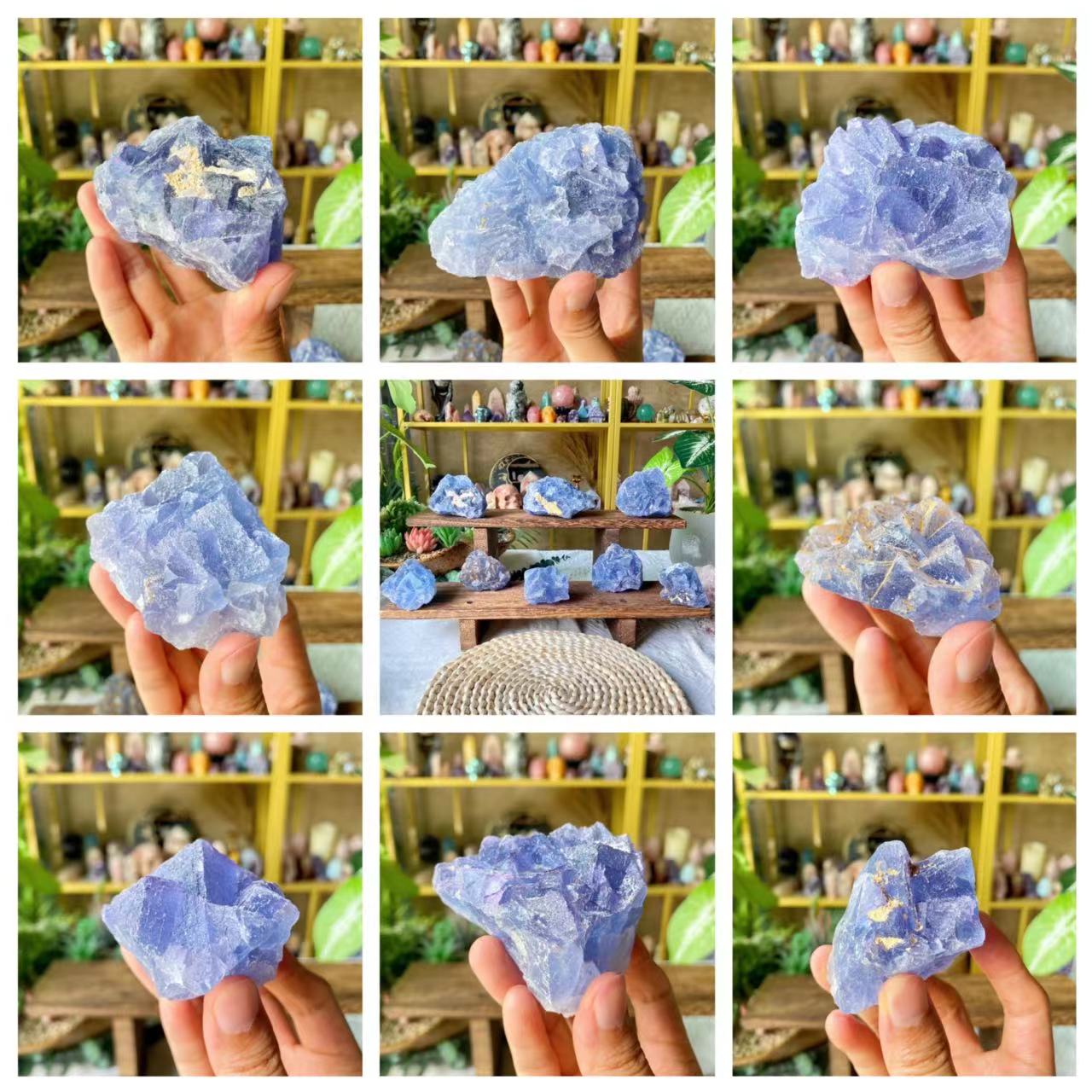 【Weekly Flash Deals】Blue Fluorite Specimen