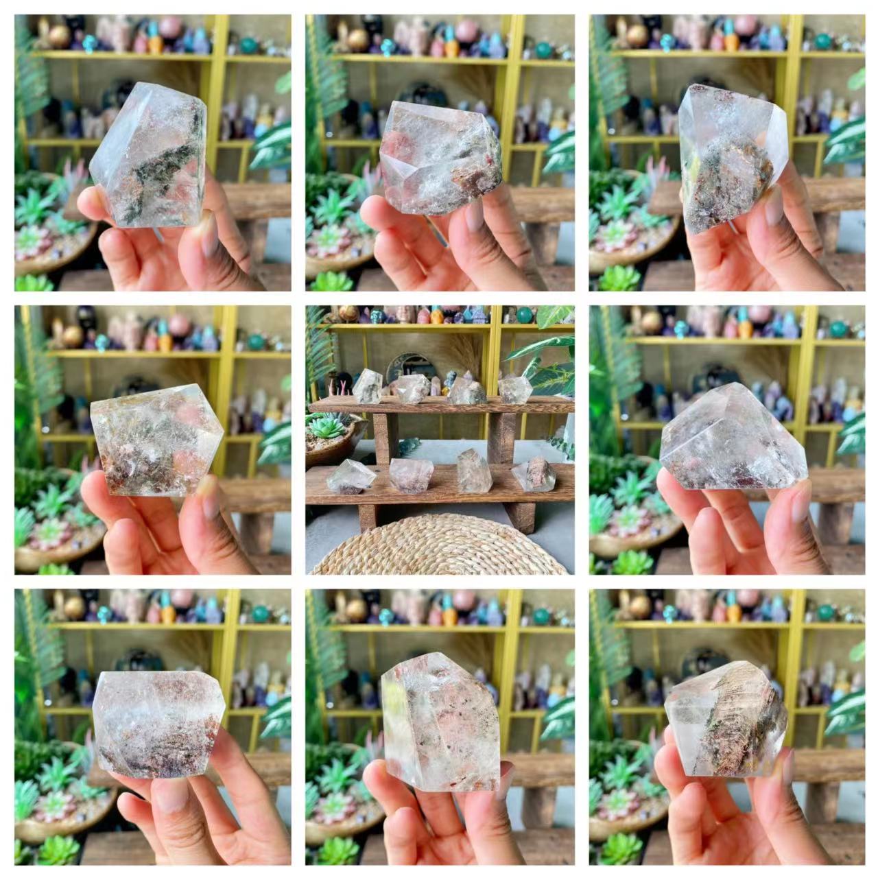 【Weekly Flash Deals】Garden Quartz Free Form