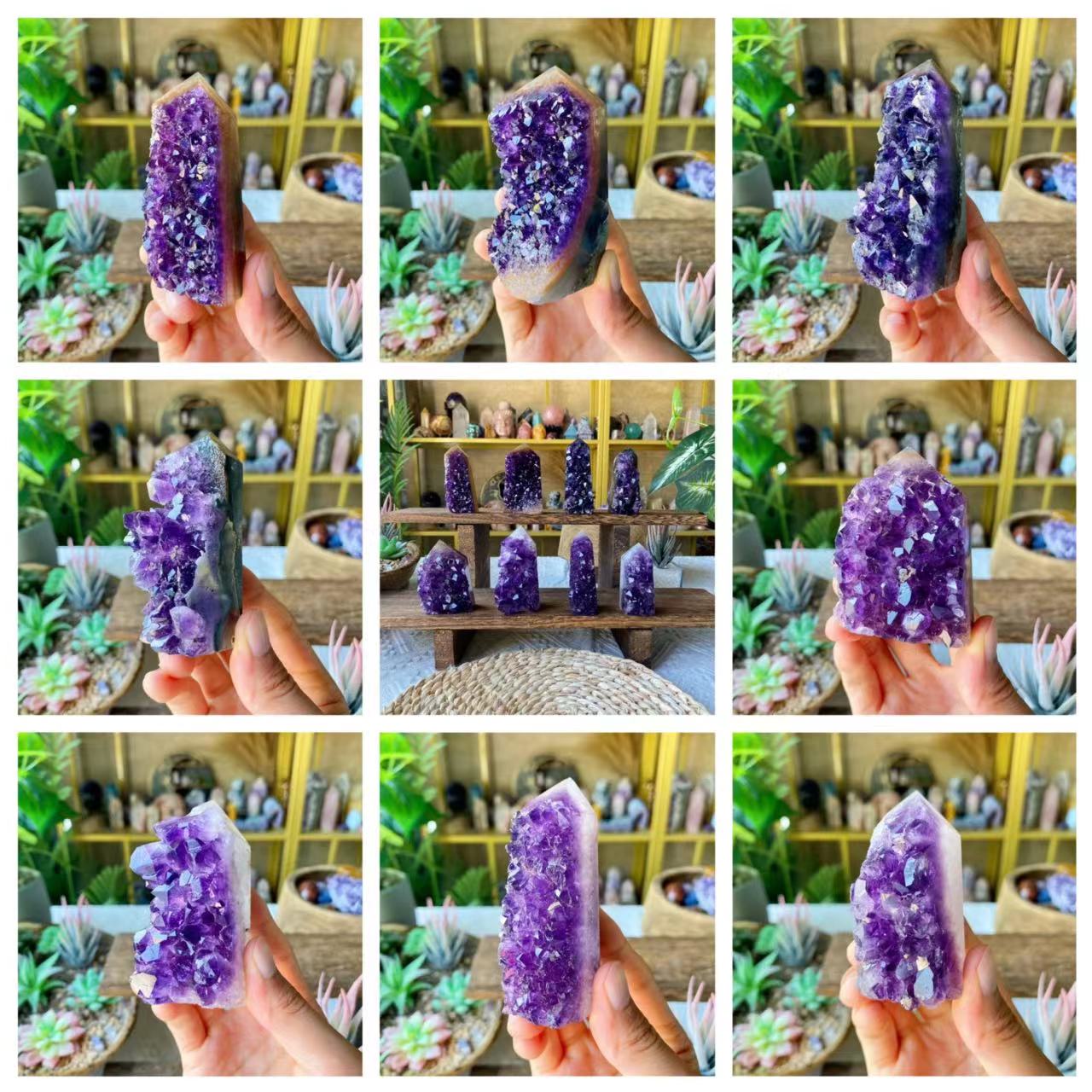 【Weekly Flash Deals】Amethyst Cluster Point