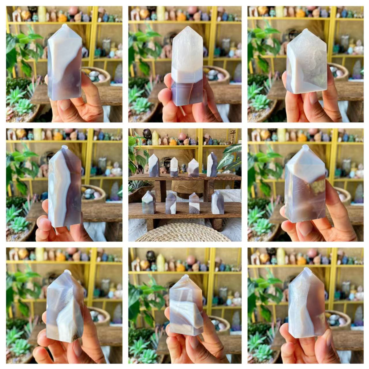 【Weekly Flash Deals】Agate With Quartz Point