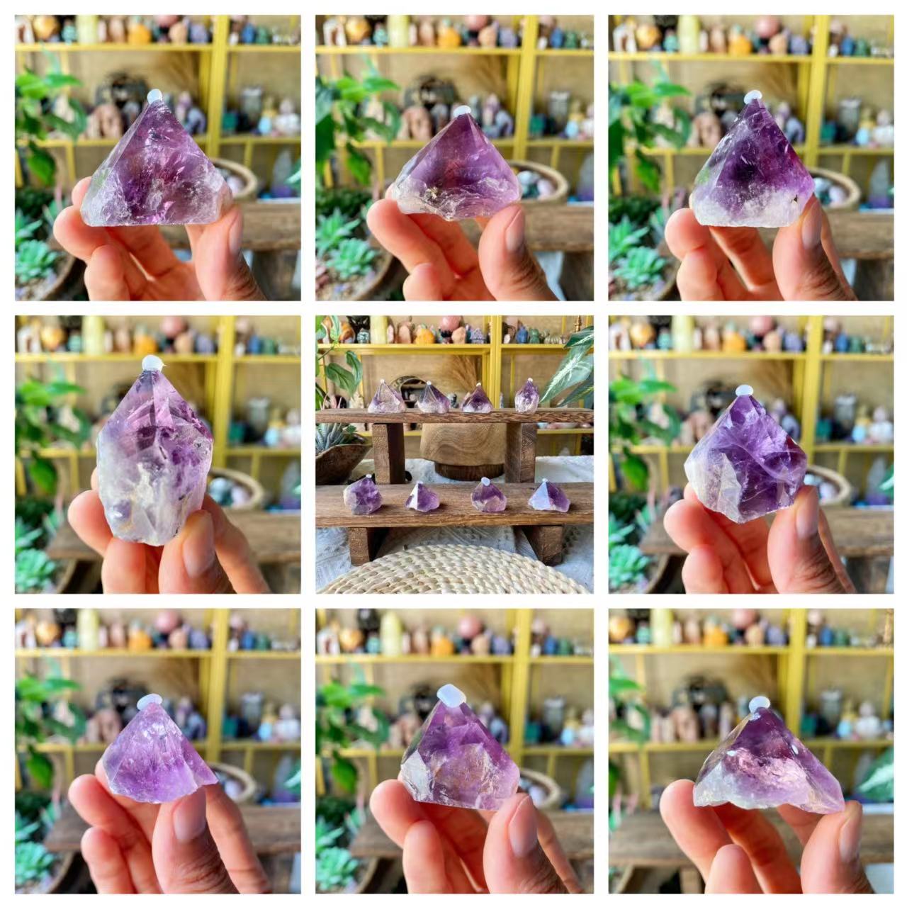 【Weekly Flash Deals】Amethyst Raw Stone Point