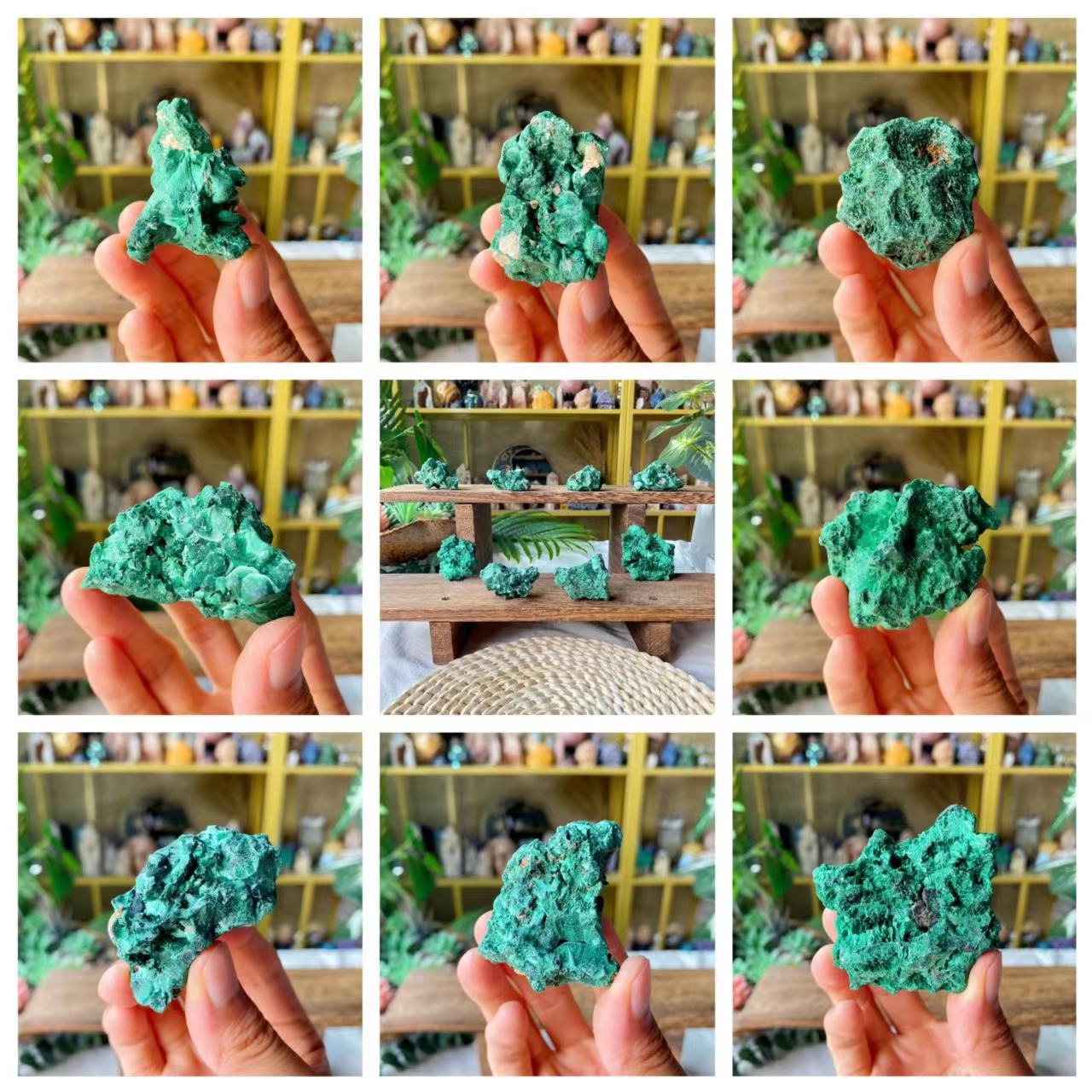 【Weekly Flash Deals】Malachite Specimen 2