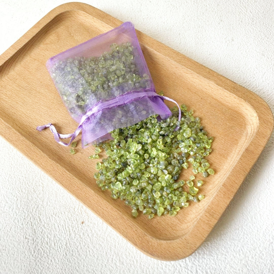 Reikistal Peridot Chips 100g