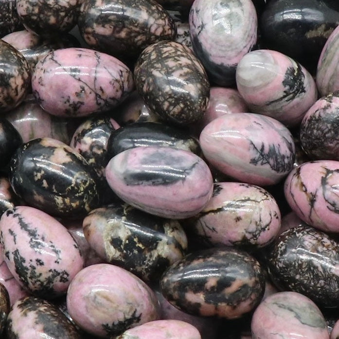 Reikicrystal Colorful Easter Egg Shaped Stone