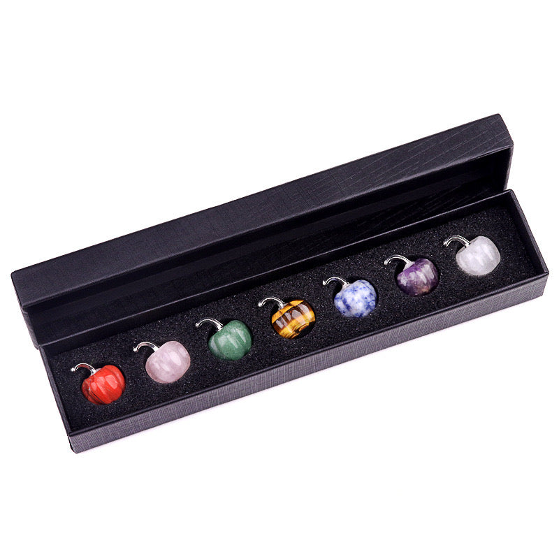Reikicrystal Carving Gift Box【Pumpkin】