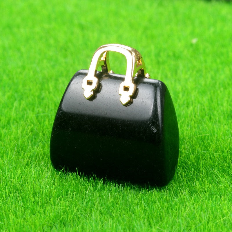 Reikicrystal Mini Handbag Pendant