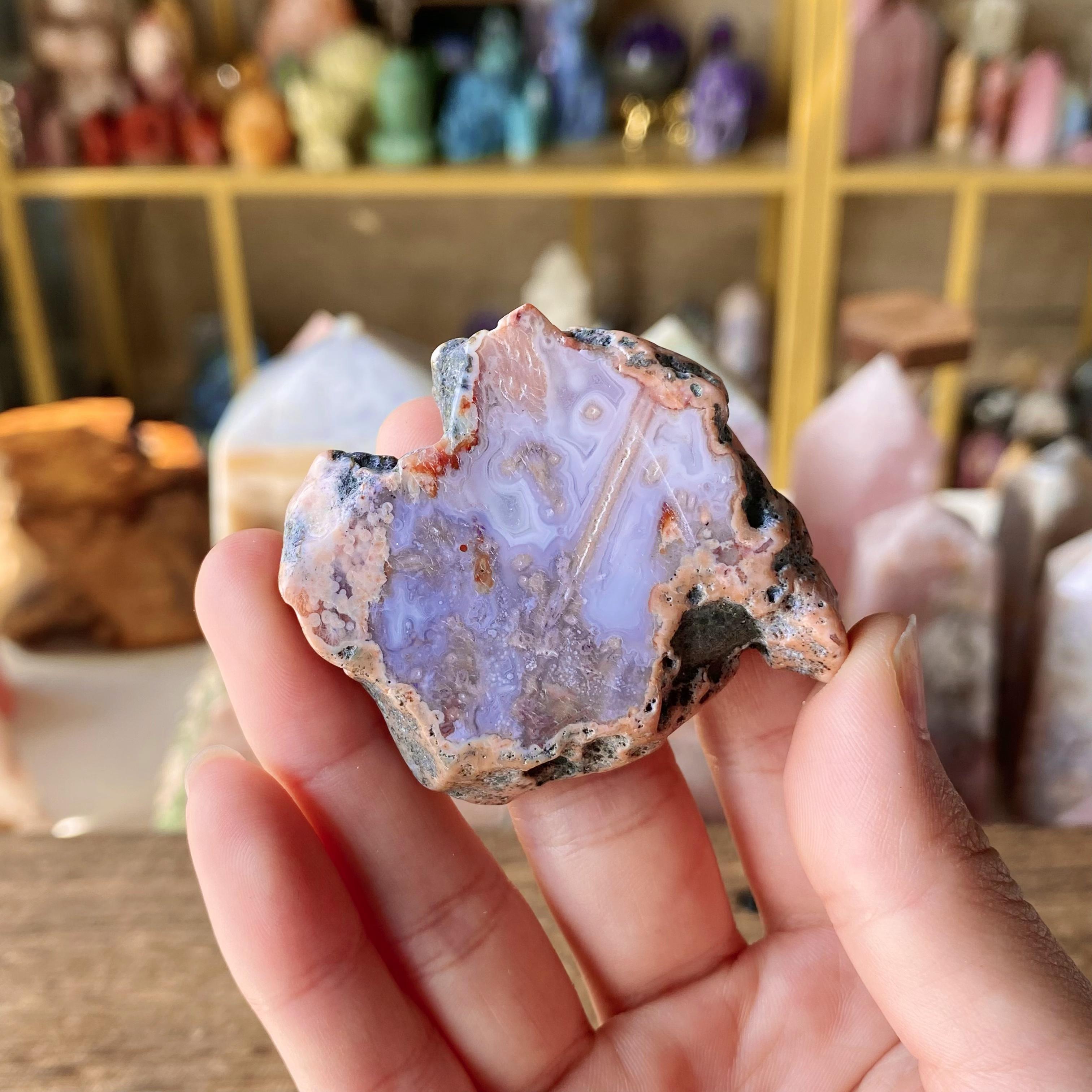 【Weekly Flash Deals】Colourful Agate Slice