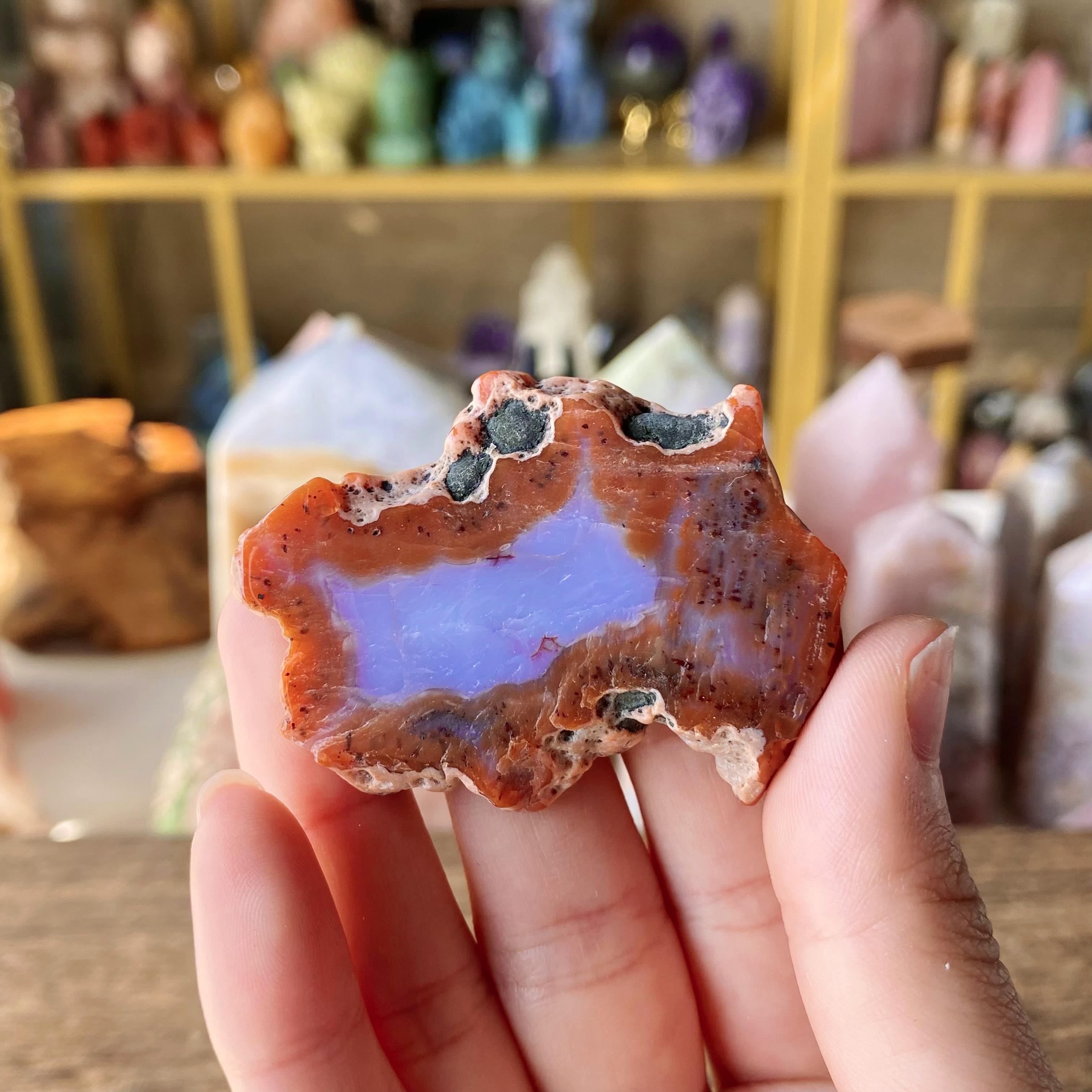 【Weekly Flash Deals】Colourful Agate Slice