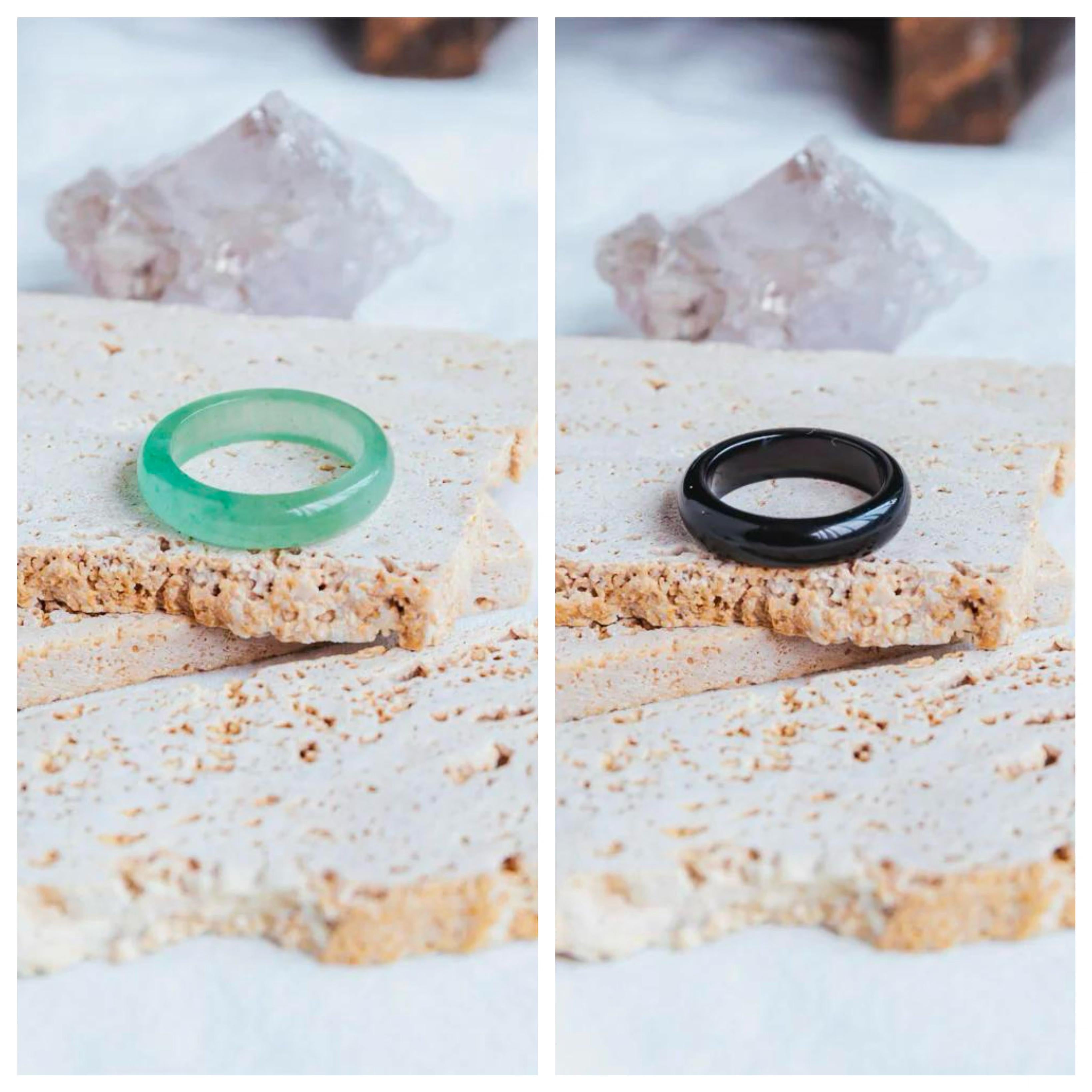 Reikistal Crystal Ring