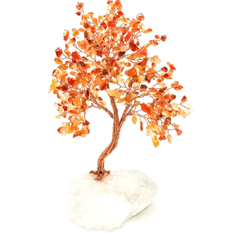 Reikistal Seven Chakra Crystal Tree Home Decor