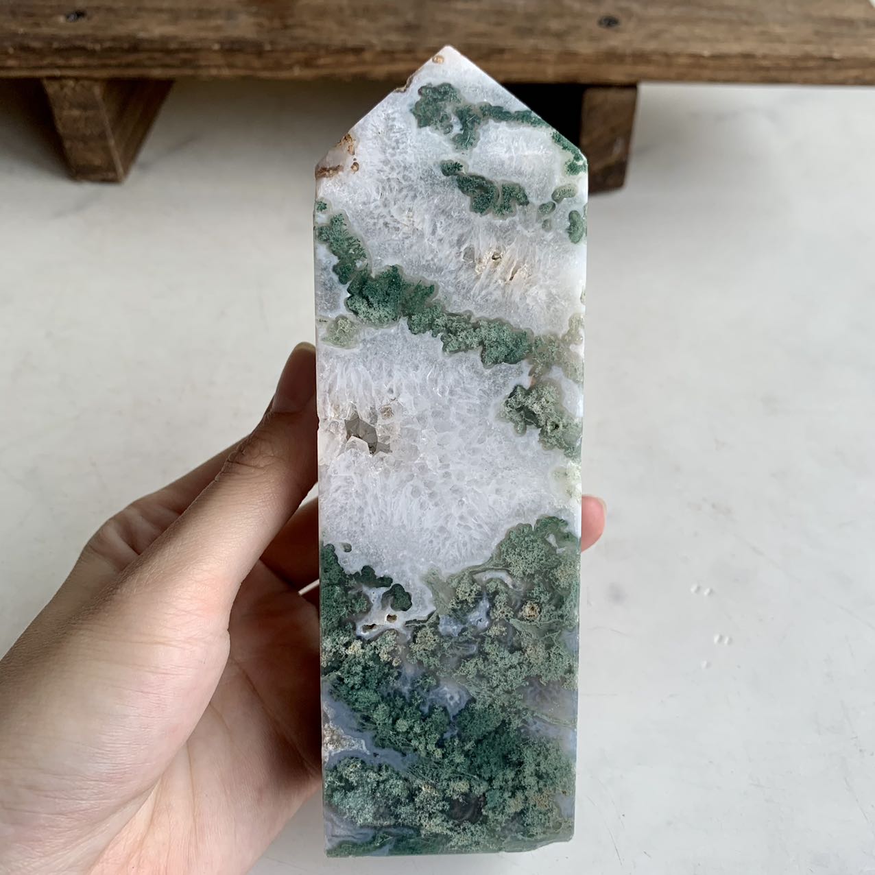 【Weekly Flash Deals】Moss Agate Tower