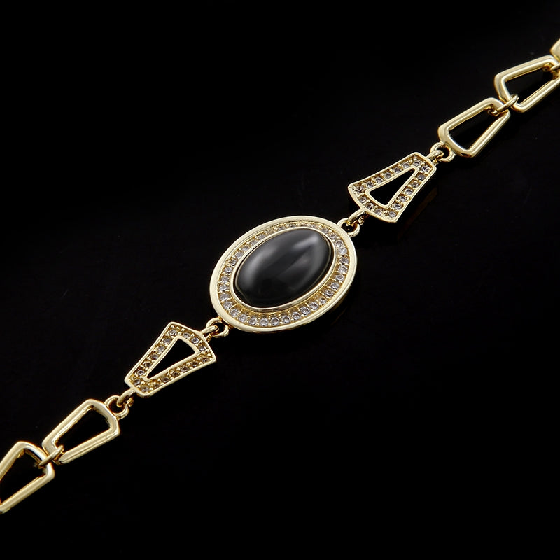 Reikistal Black Onyx Bracelet