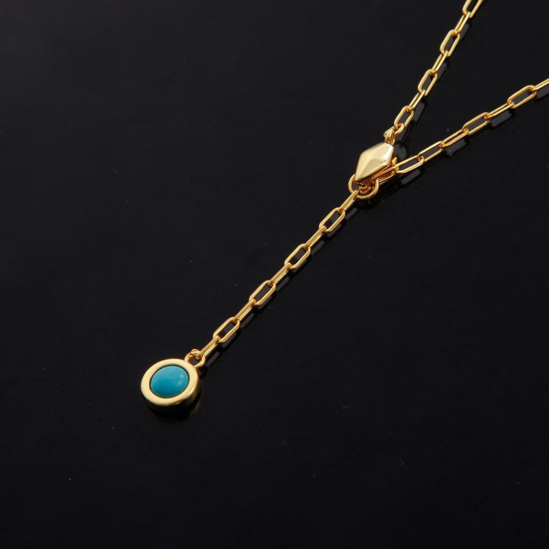 Reikistal Turquoise Necklace