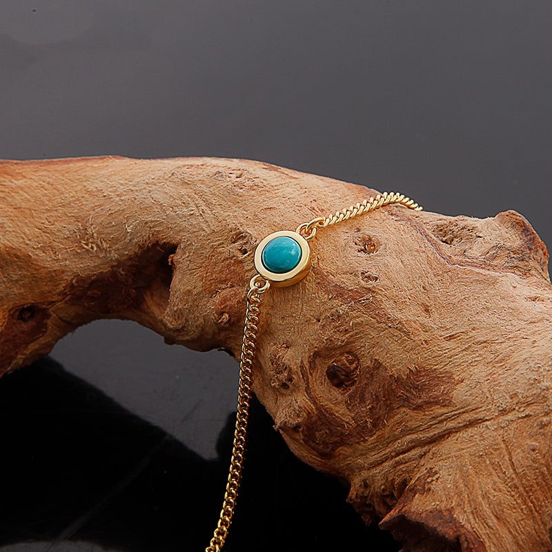 Reikistal Turquoise Bracelet