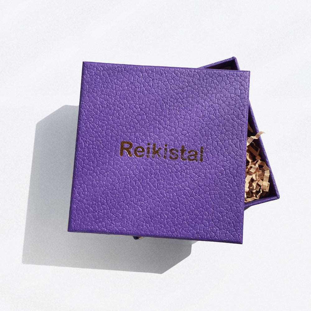 Reikistal 2'' Dream Amethyst Hello Kitty