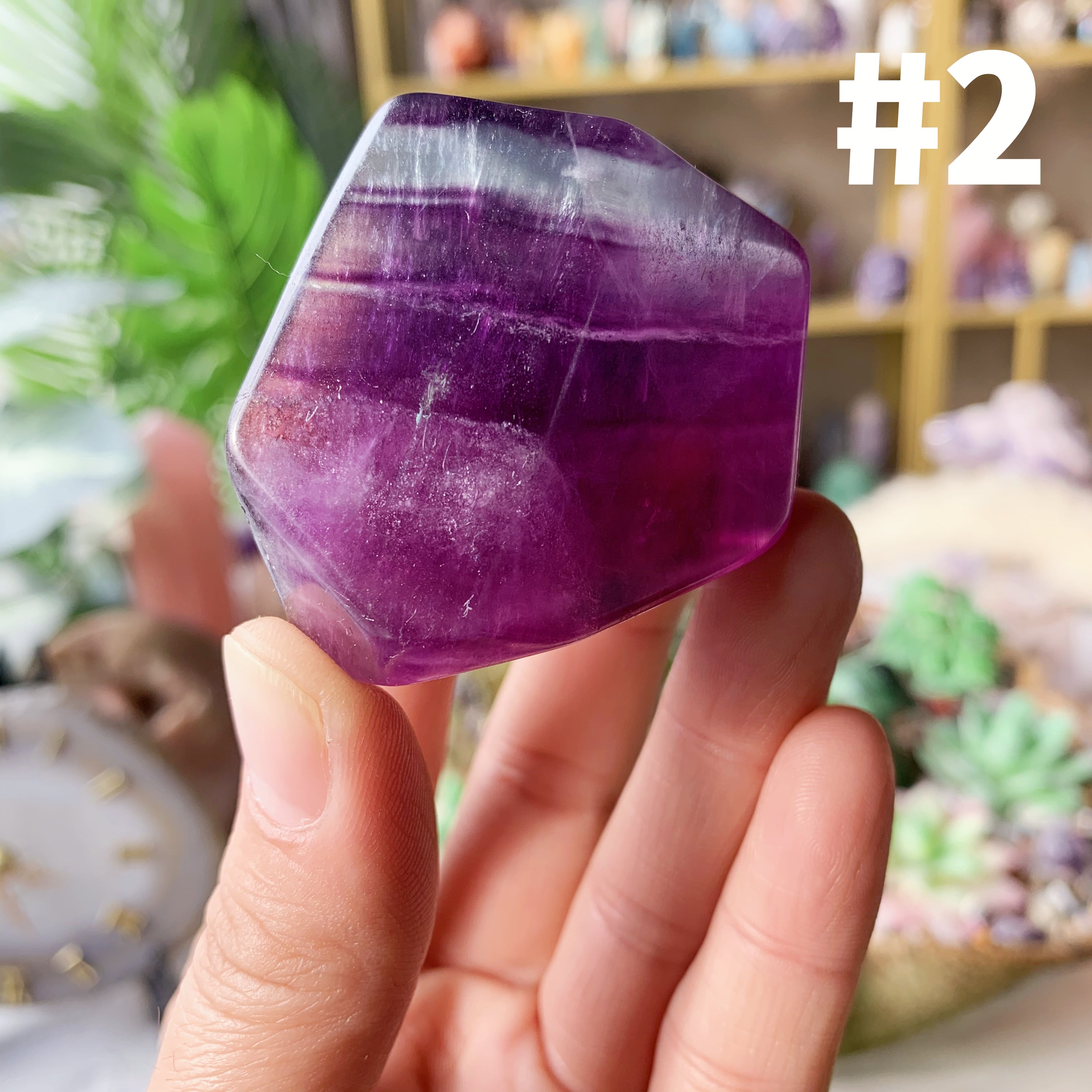 【Weekly Flash Deals】Fluorite Free Form