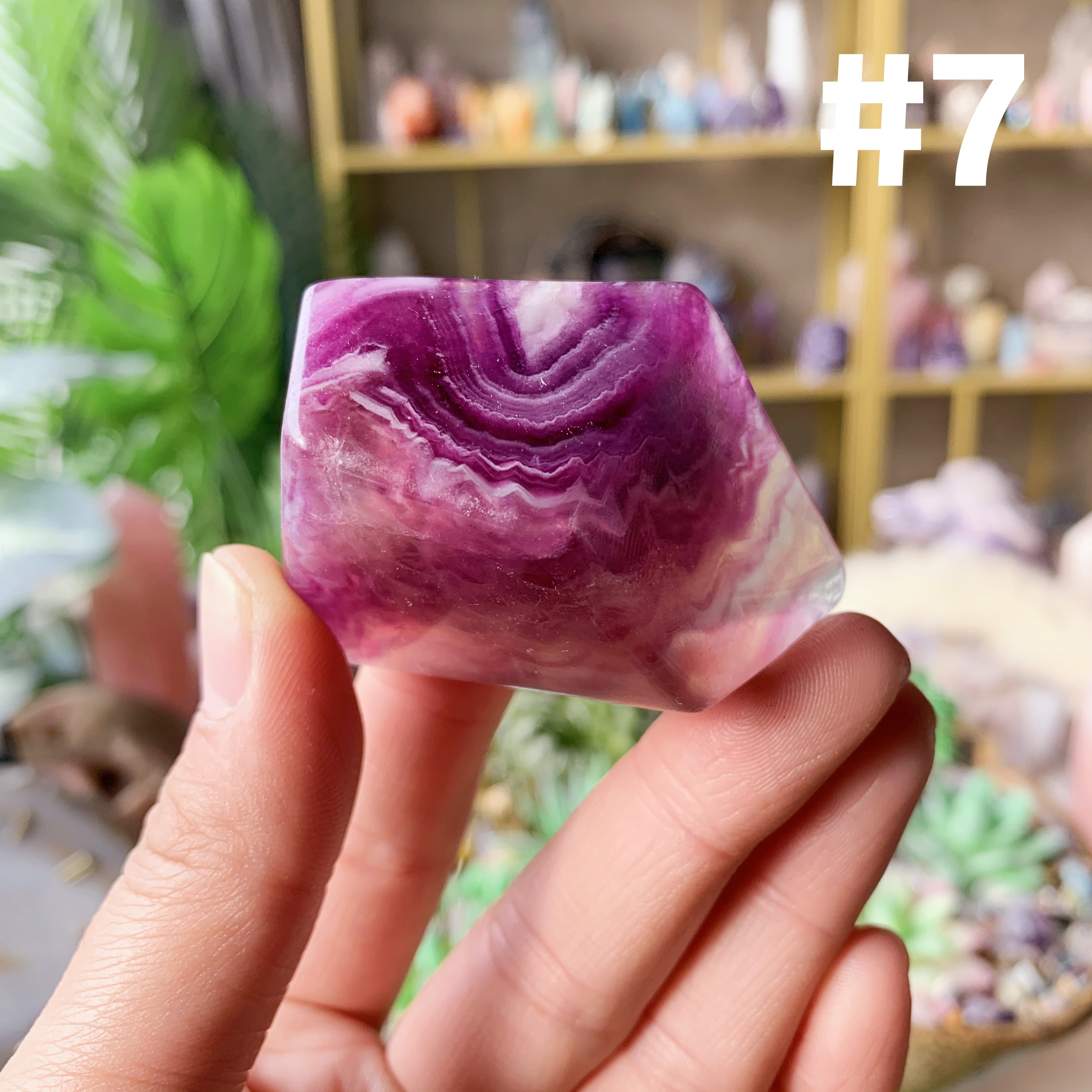 【Weekly Flash Deals】Fluorite Free Form