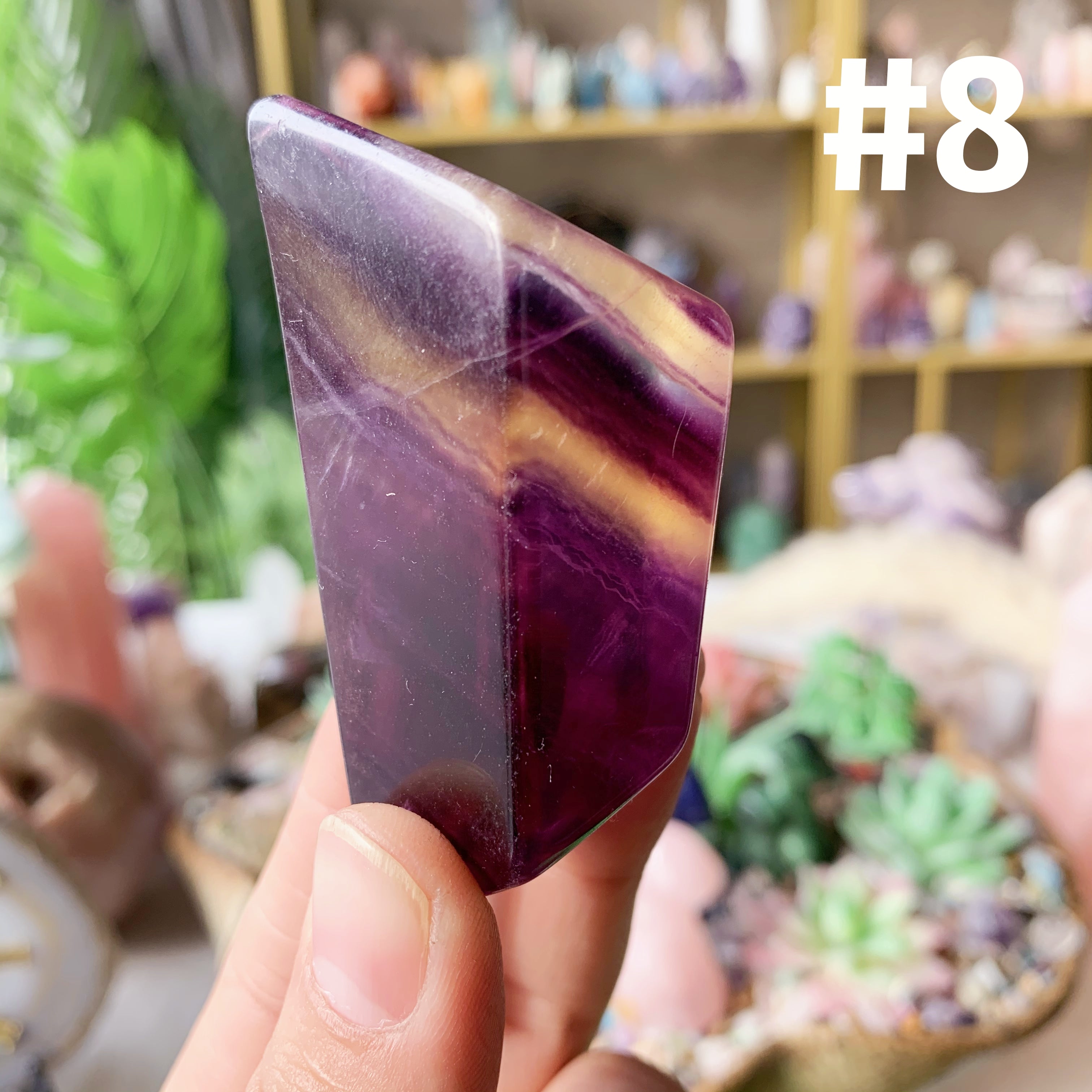 【Weekly Flash Deals】Fluorite Free Form