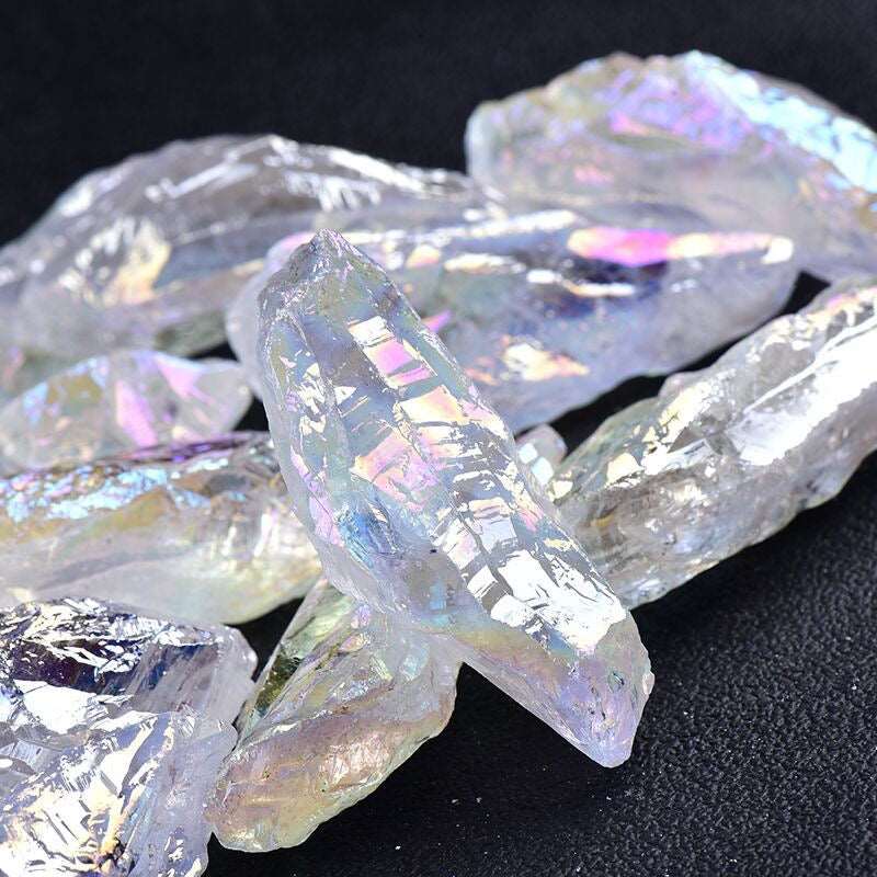 Reikistal Aura Quartz Raw Pieces