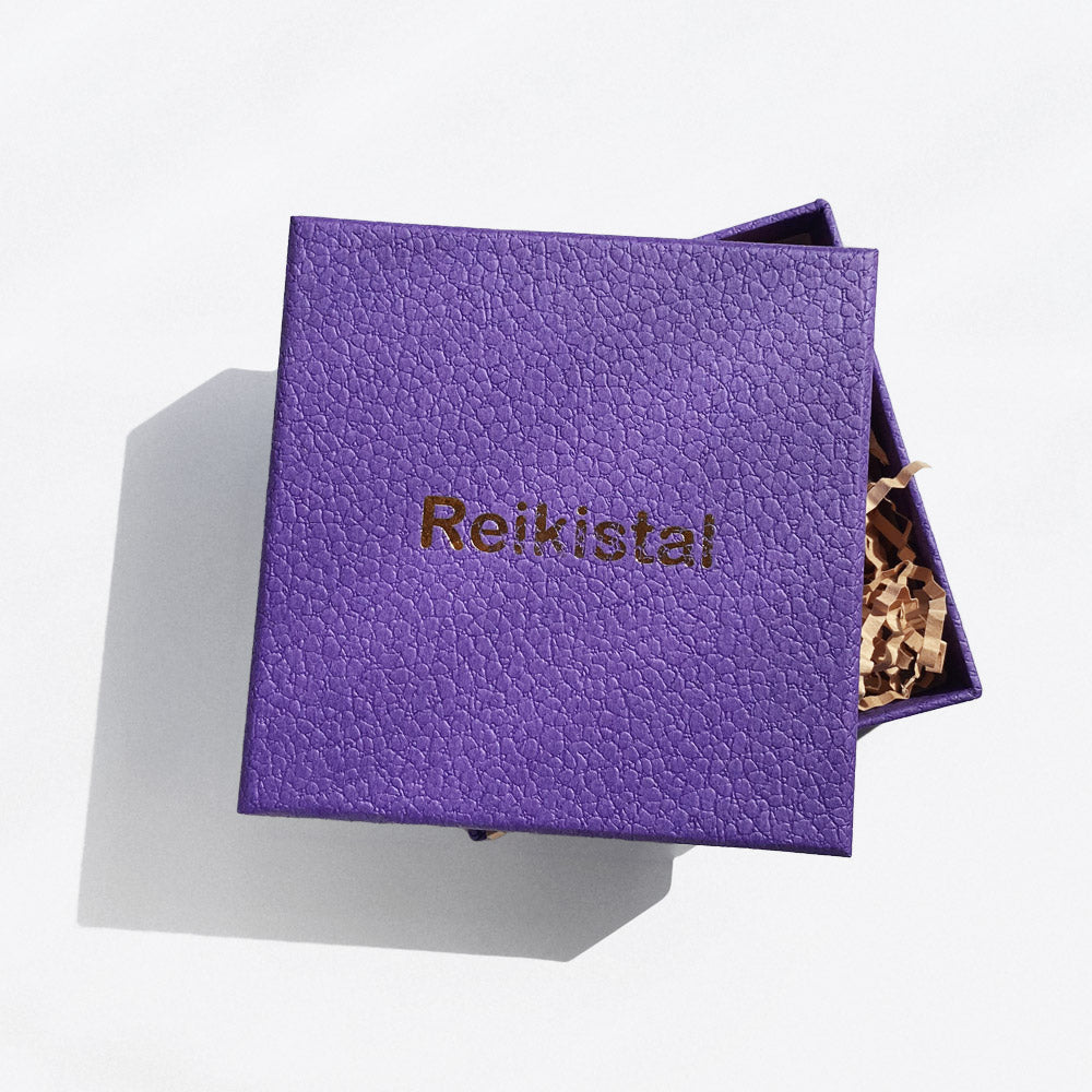 Reikistal 【Chips Bracelet 】Charoite