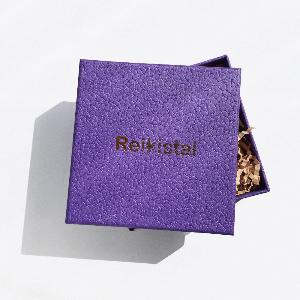 Reikistal Natural Crystal Crushed Stone Car Aromatherapy Bottle