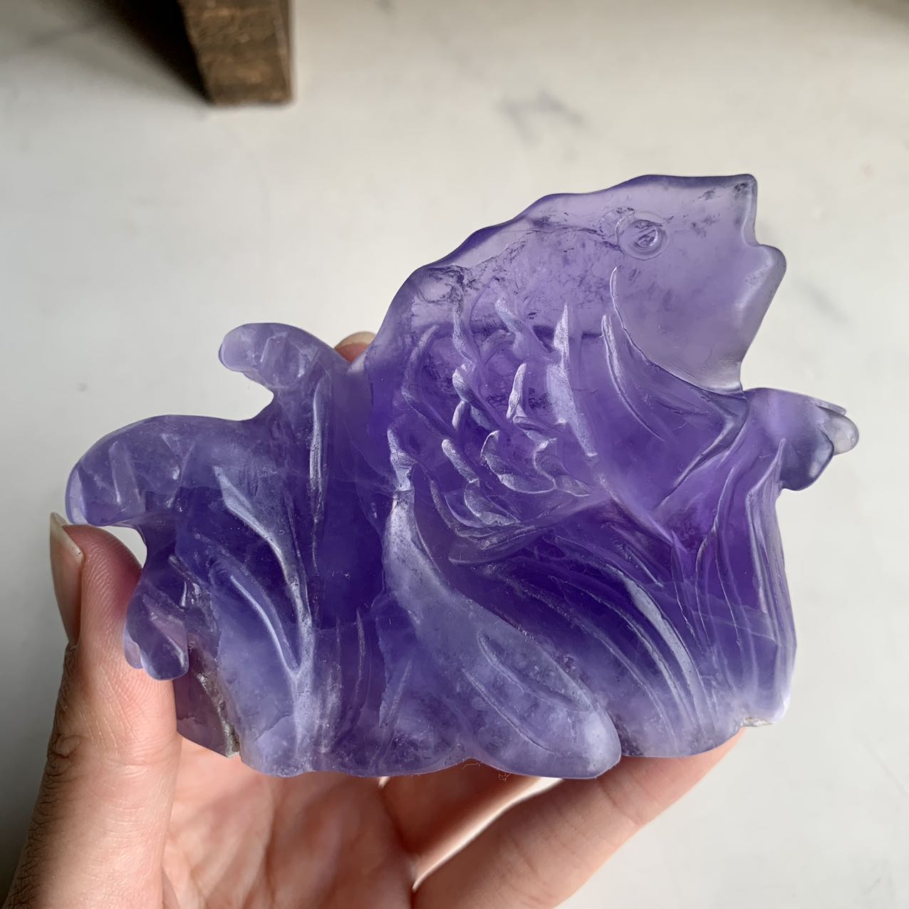 【Weekly Flash Deals】Fluorite/Citrine Carving