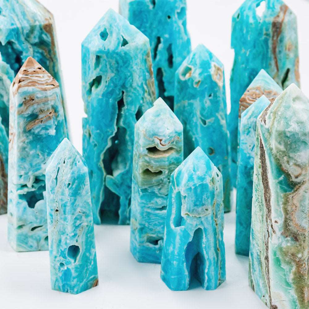 Reikistal Blue Aragonite Point