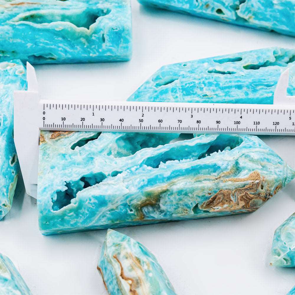 Reikistal Blue Aragonite Point