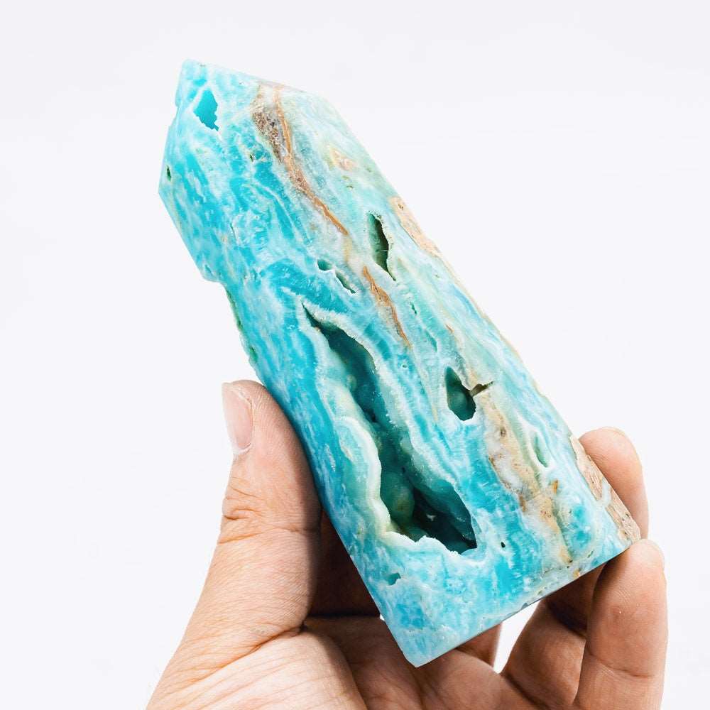 Reikistal Blue Aragonite Point