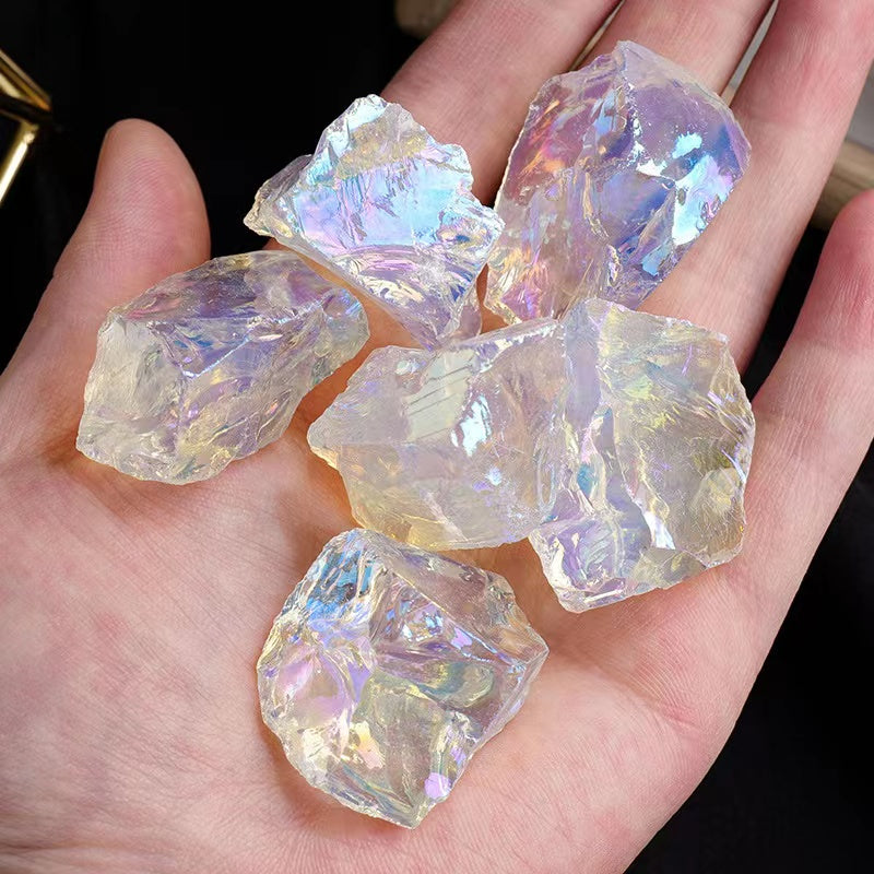 Reikistal Aura Opal Raw Stone