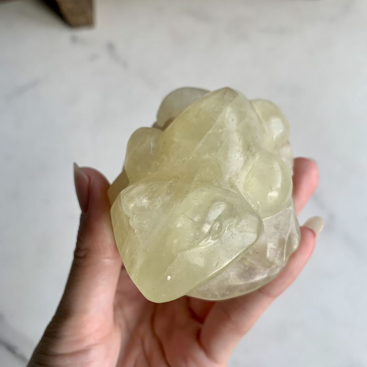 【Weekly Flash Deals】Fluorite/Citrine Carving