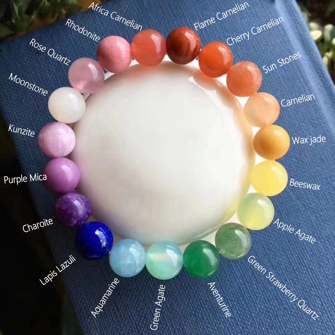 Reikistal Rainbow Bracelet