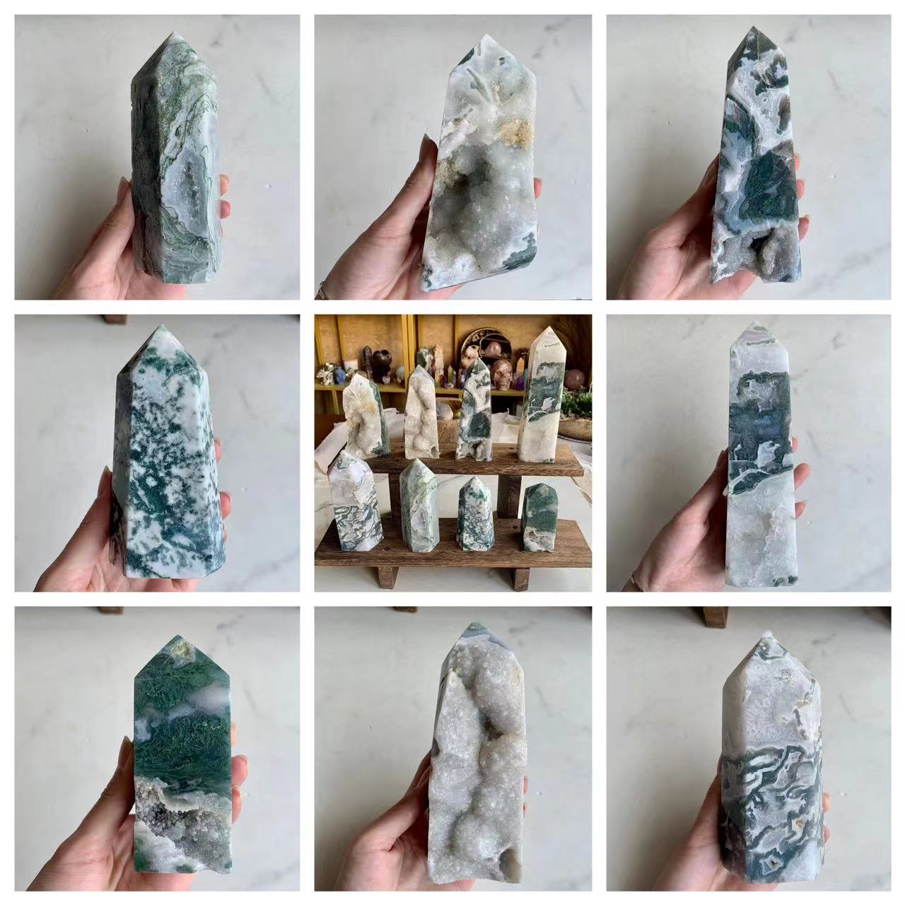 【Weekly Flash Deals】Moss Agate Tower