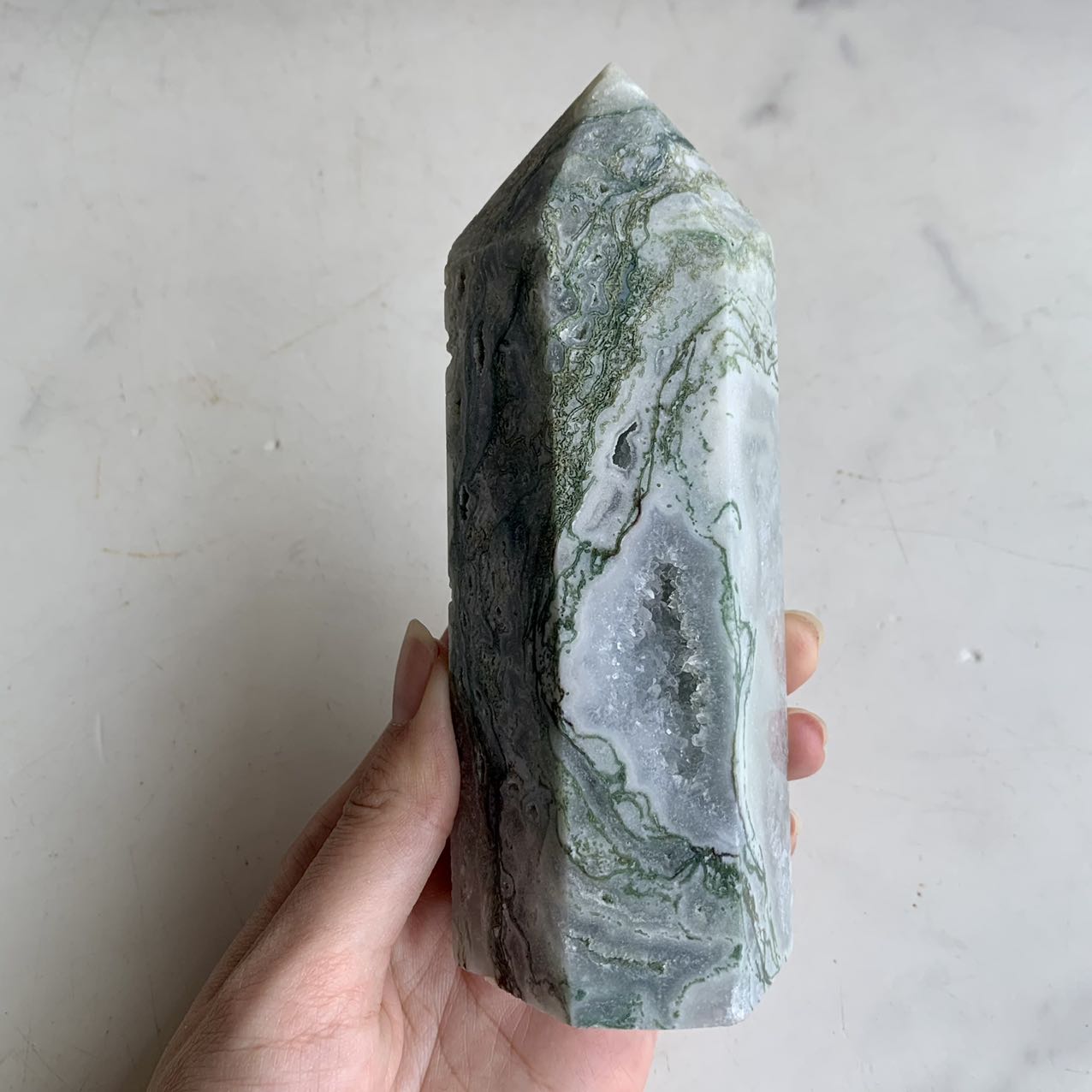 【Weekly Flash Deals】Moss Agate Tower