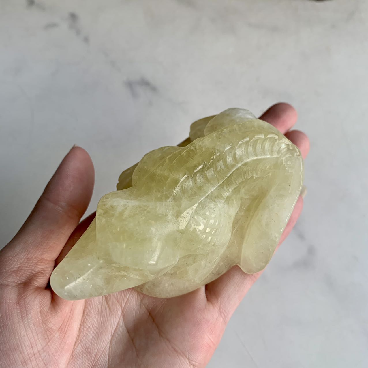 【Weekly Flash Deals】Fluorite/Citrine Carving