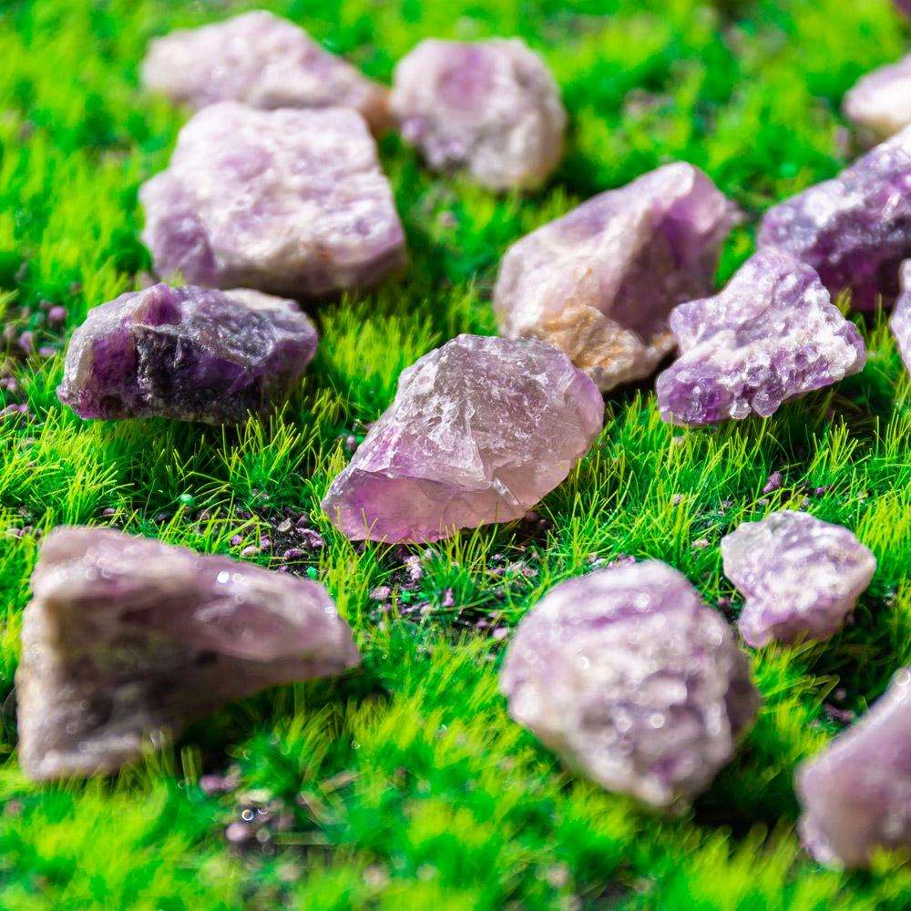 Reikistal Amethyst Raw Stone