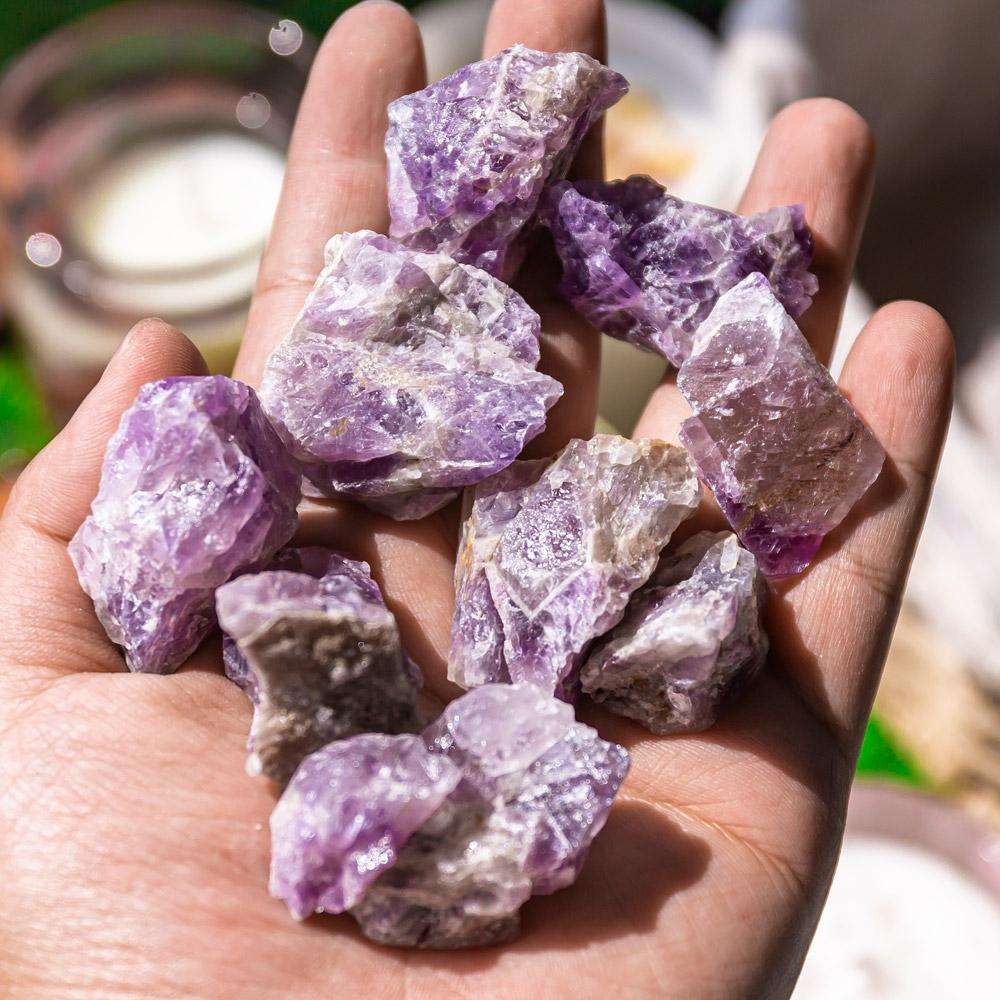 Reikistal Amethyst Raw Stone