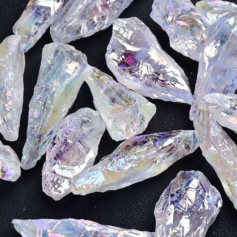 Reikistal Aura Quartz Raw Pieces