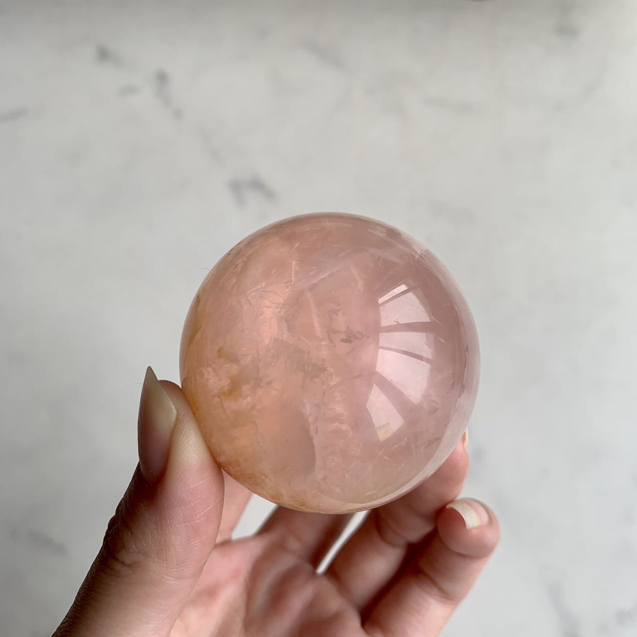 【Weekly Flash Deals】Rose Quartz/Cirtine/Dream Amethyst Sphere