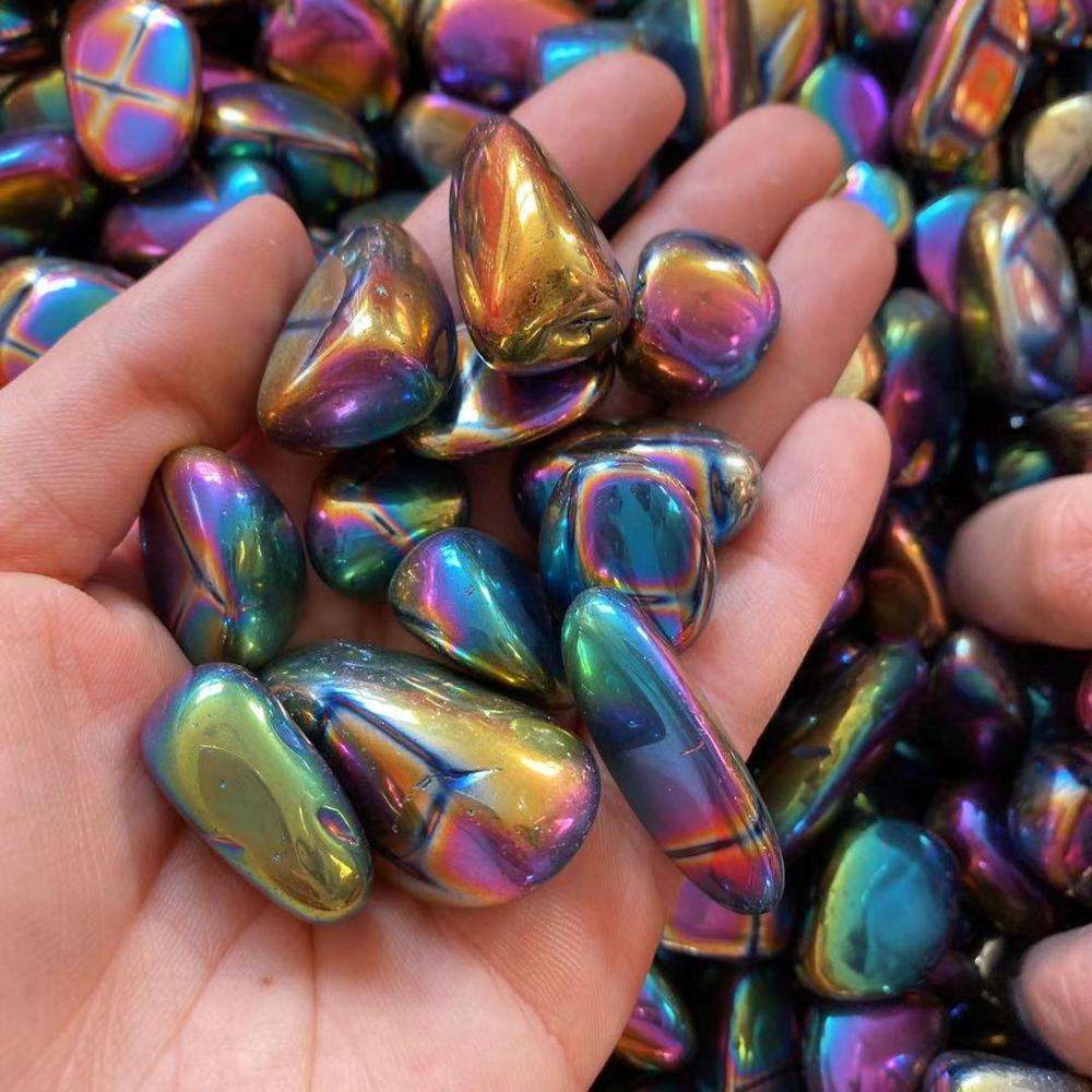 Reikistal Aura Crystal Tumbled Stone