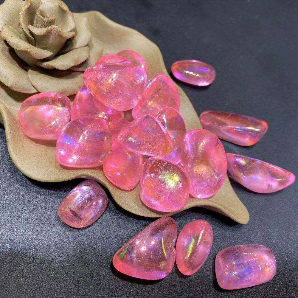 Reikistal Aura Crystal Tumbled Stone